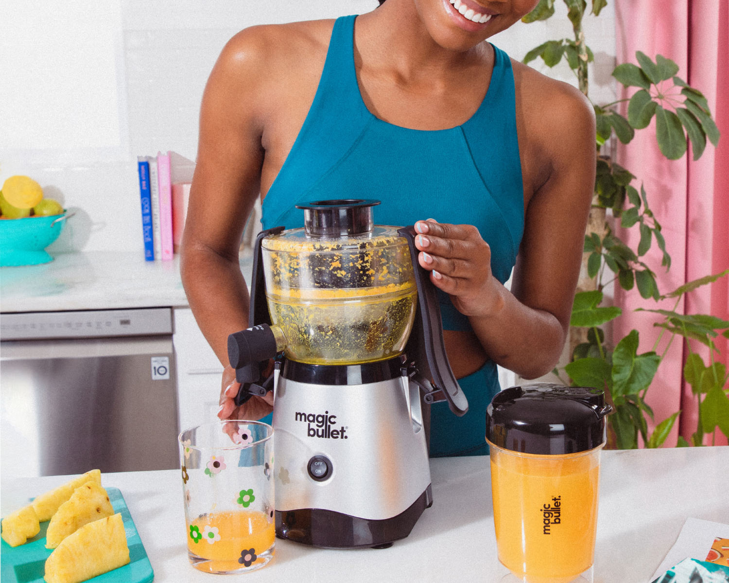 magic bullet mini juicer – liten juicermaskin