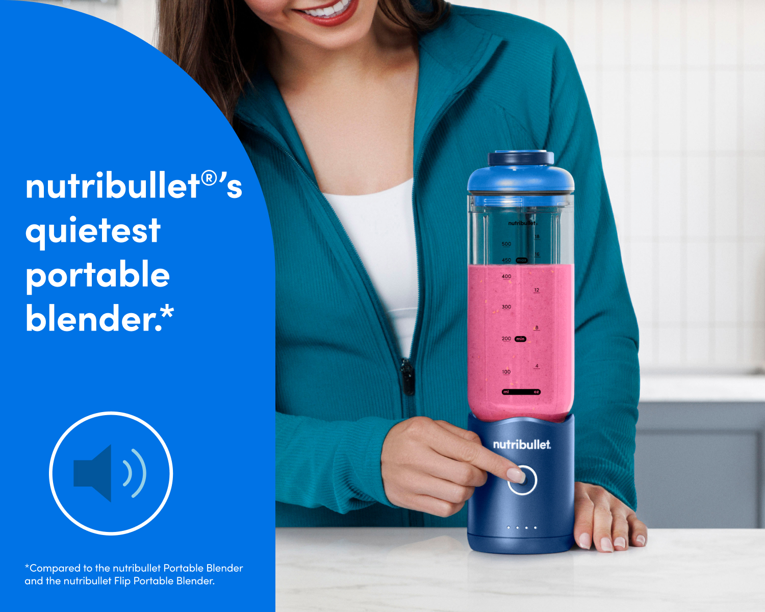 nutribullet flex portable blender