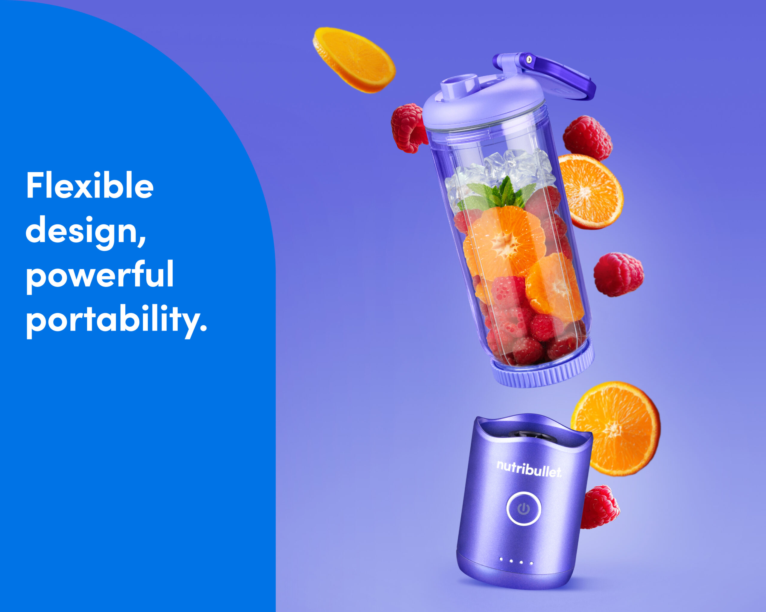 nutribullet flex portable blender