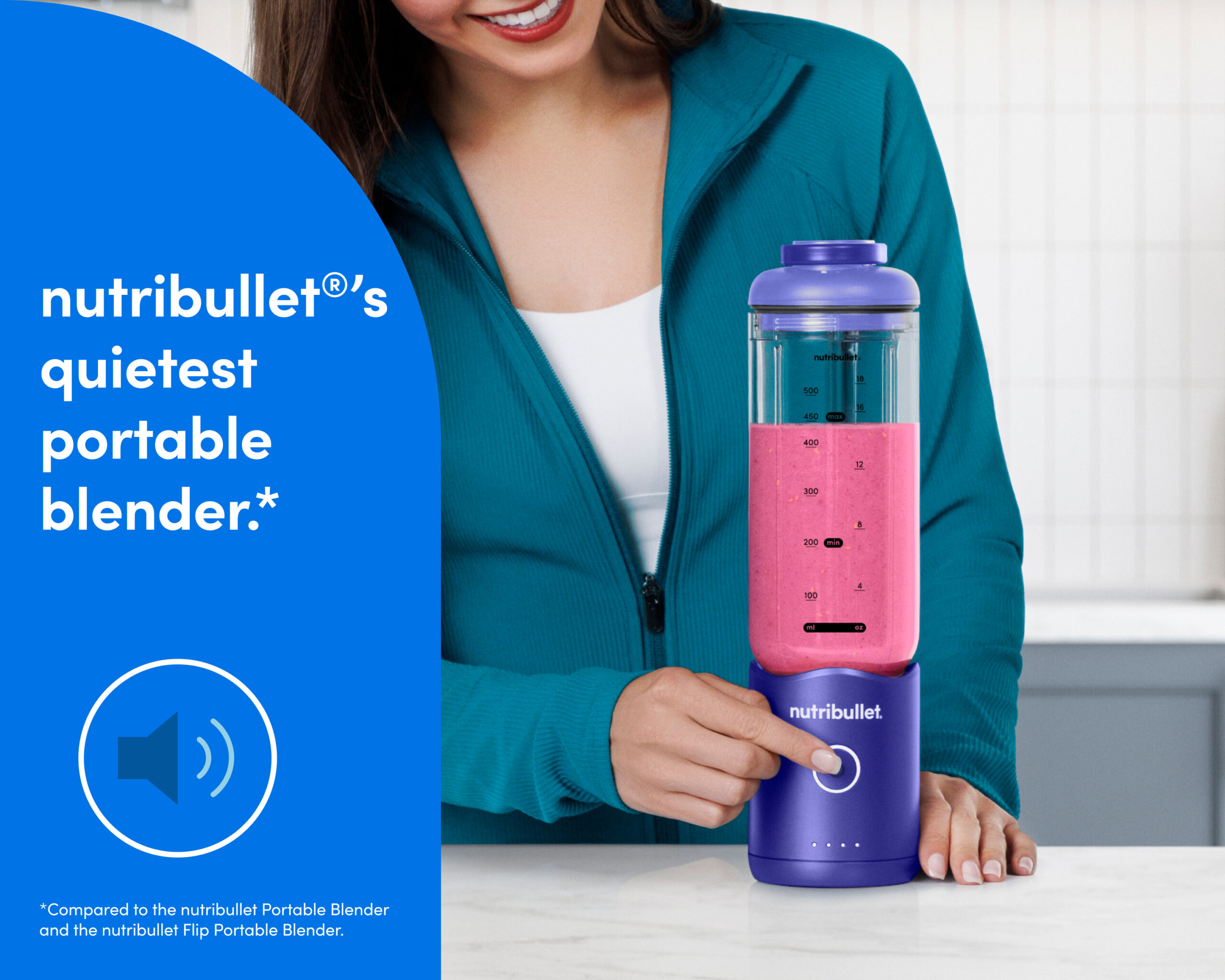 nutribullet flex portable blender