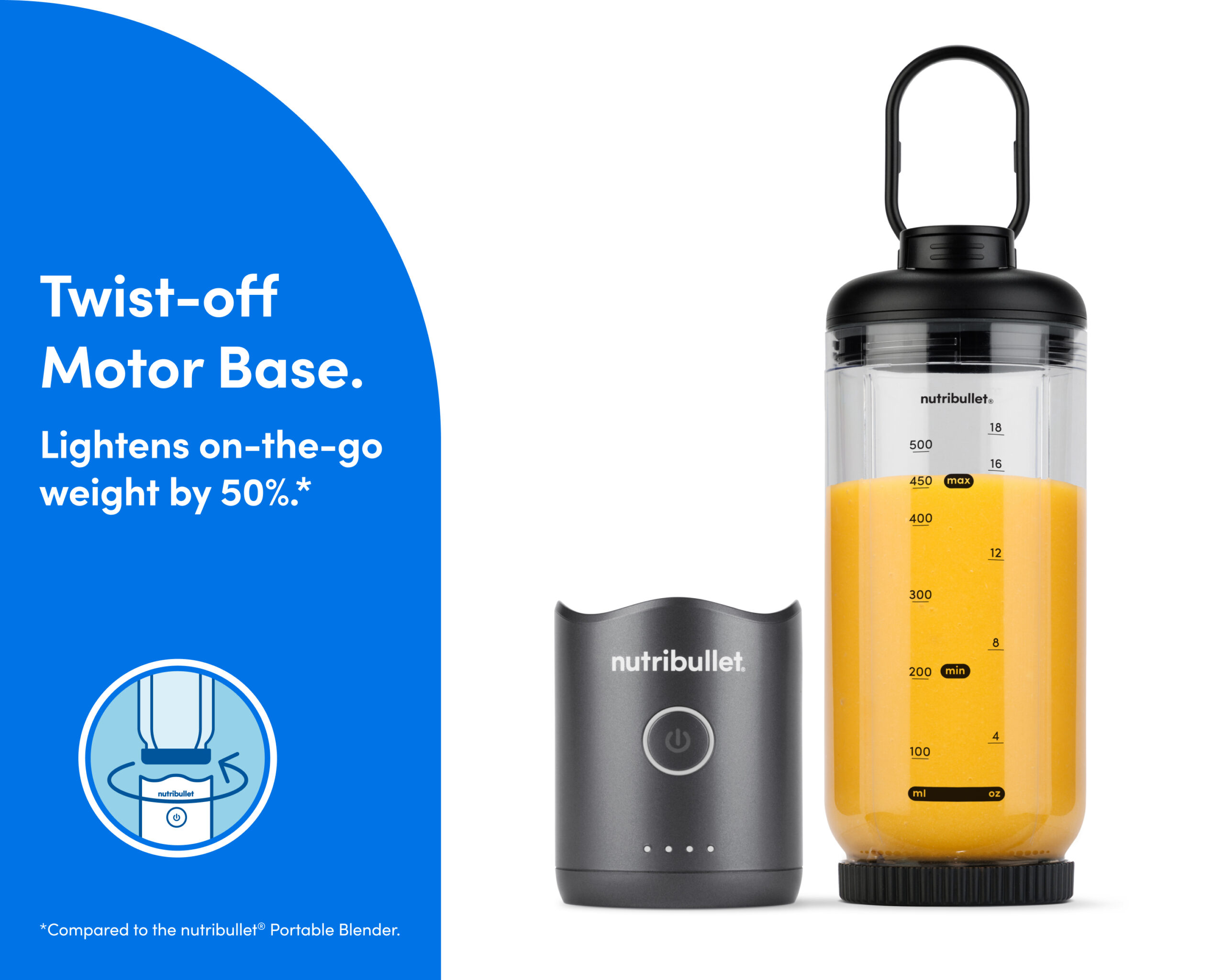 nutribullet flex portable blender