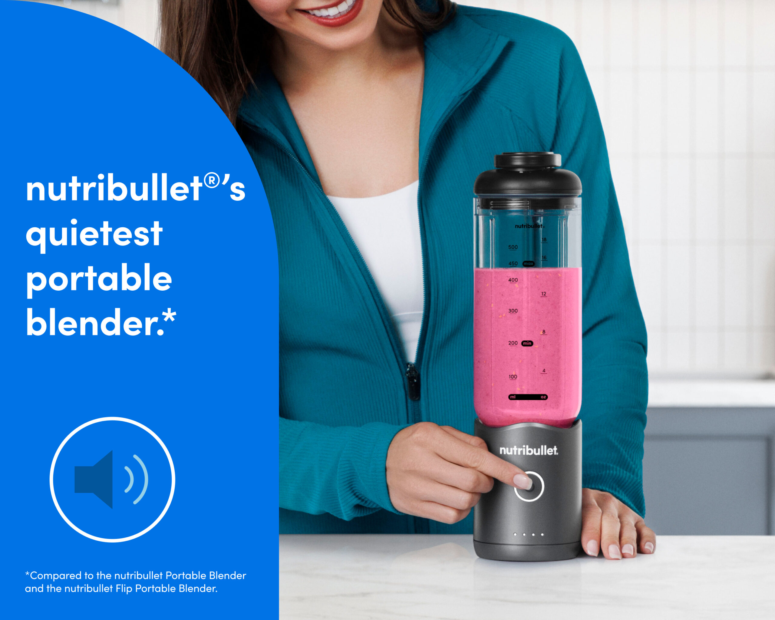 nutribullet flex portable blender