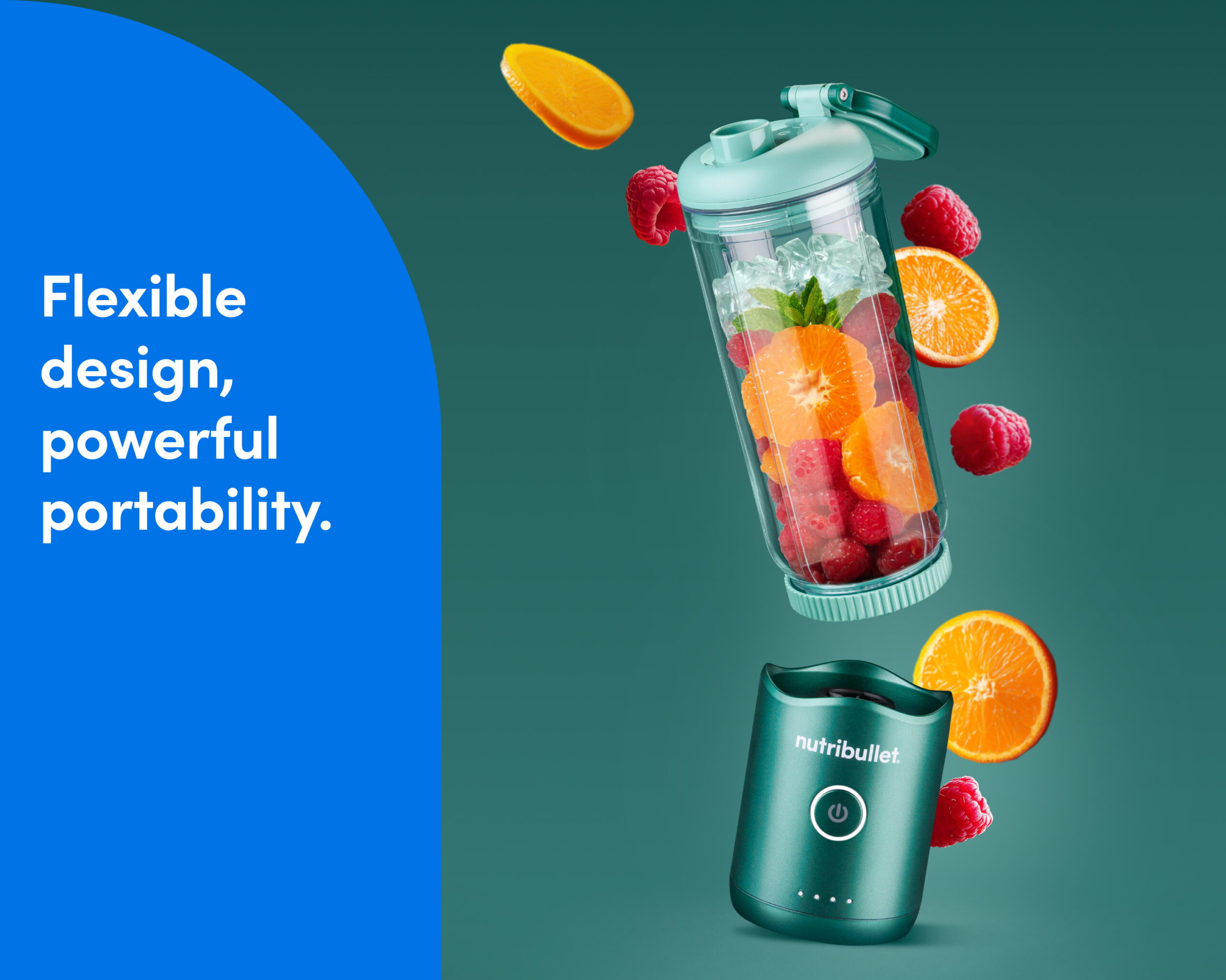 nutribullet flex portable blender 2-pack