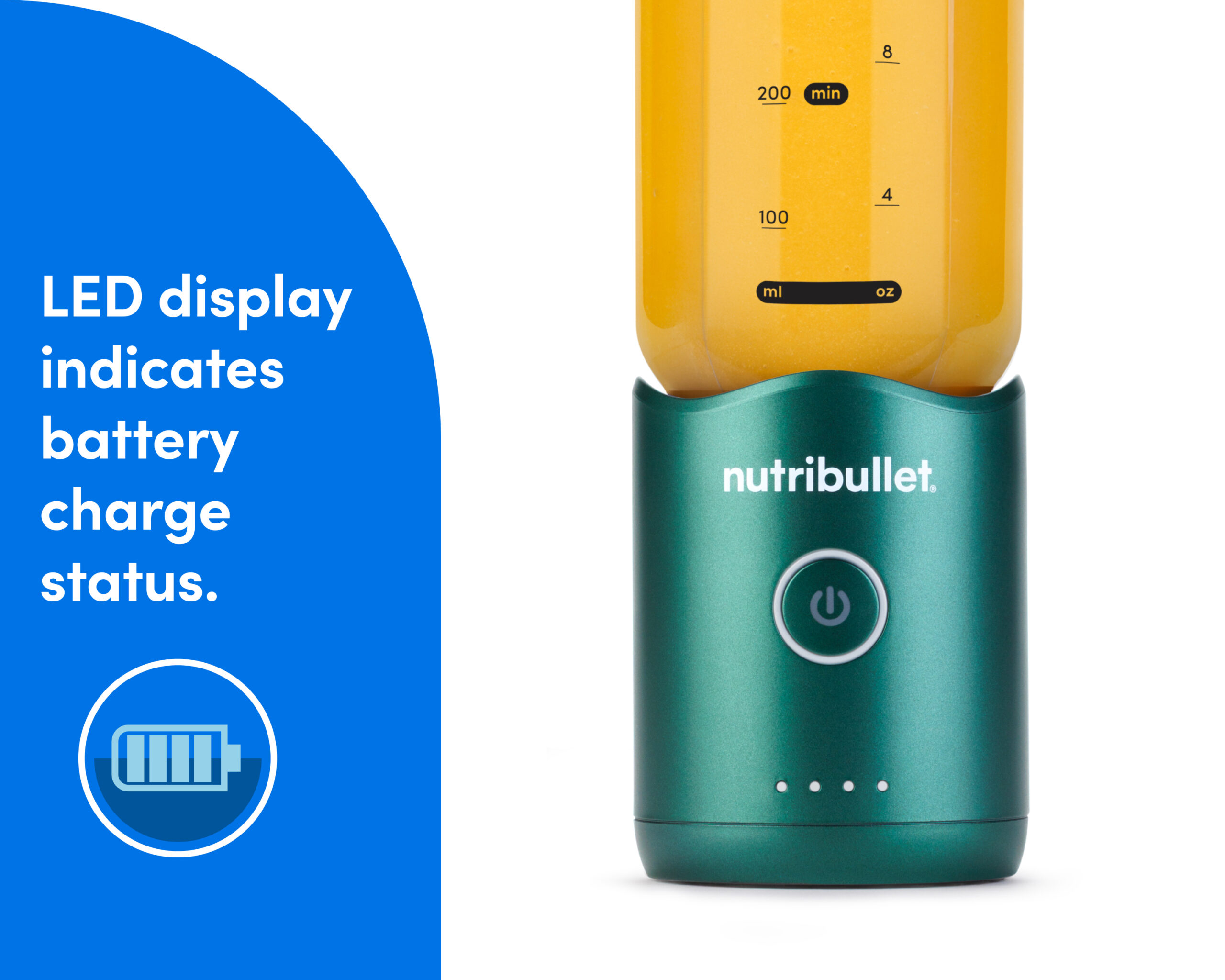 nutribullet flex portable blender 2-pack