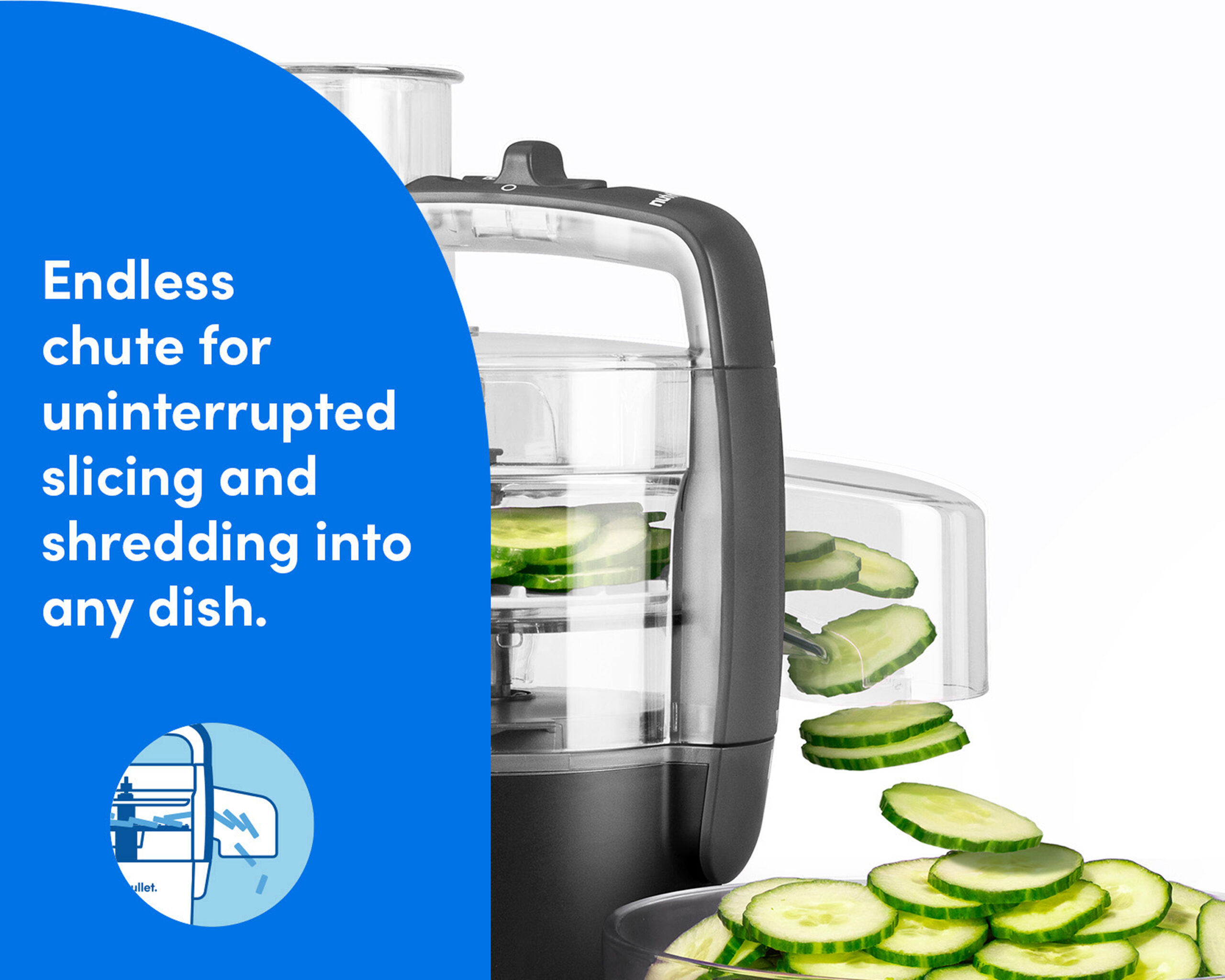 nutribullet limitless matberedare