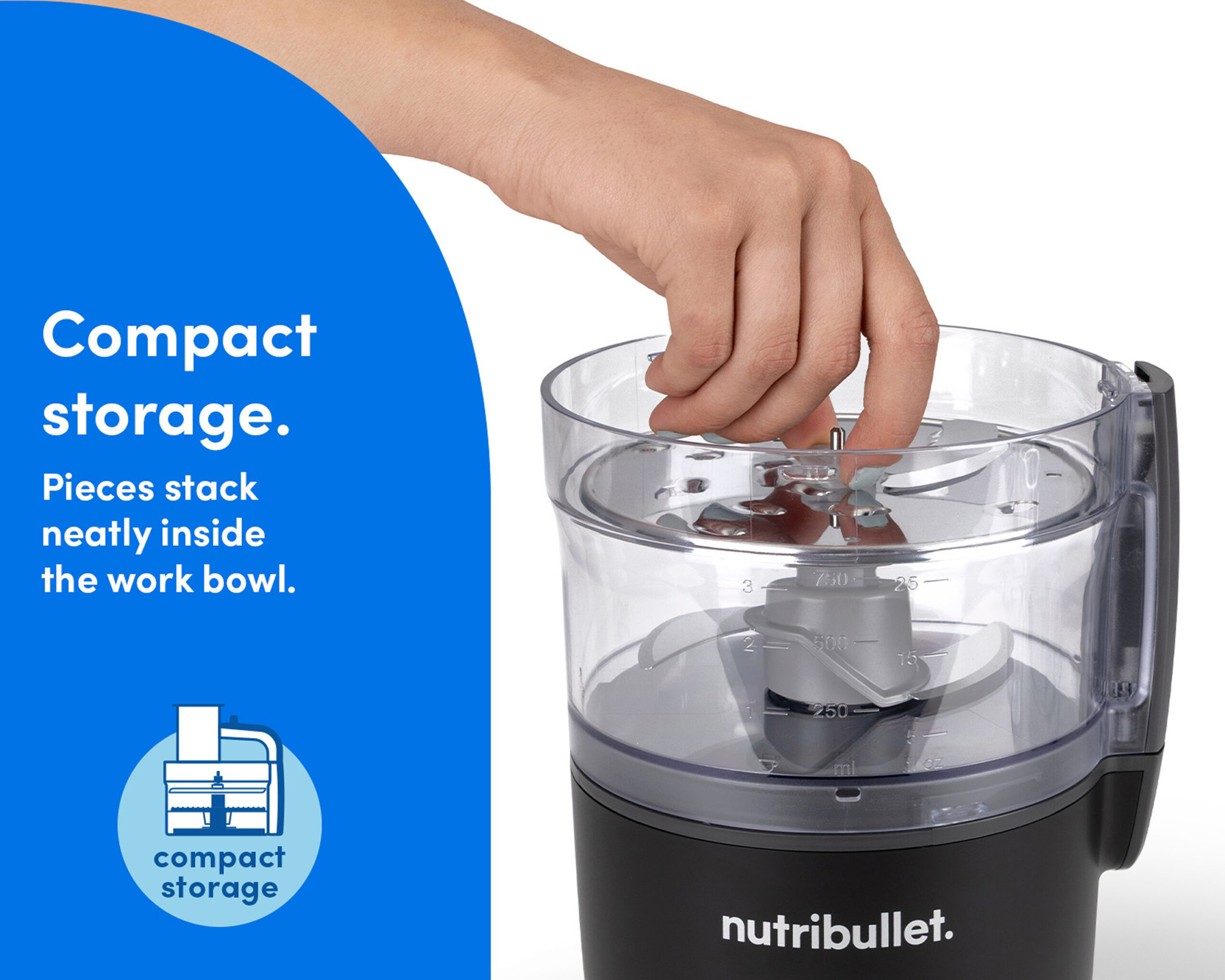 nutribullet limitless matberedare