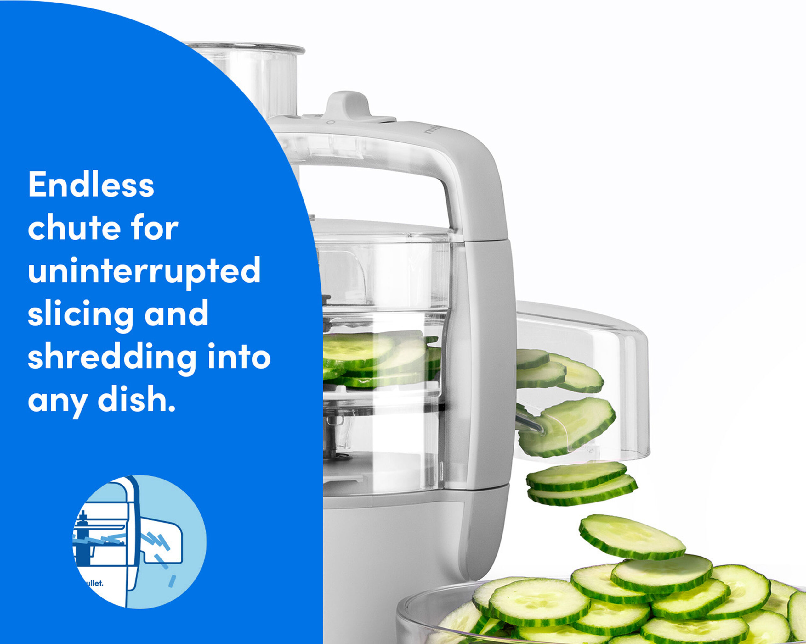 nutribullet limitless matberedare
