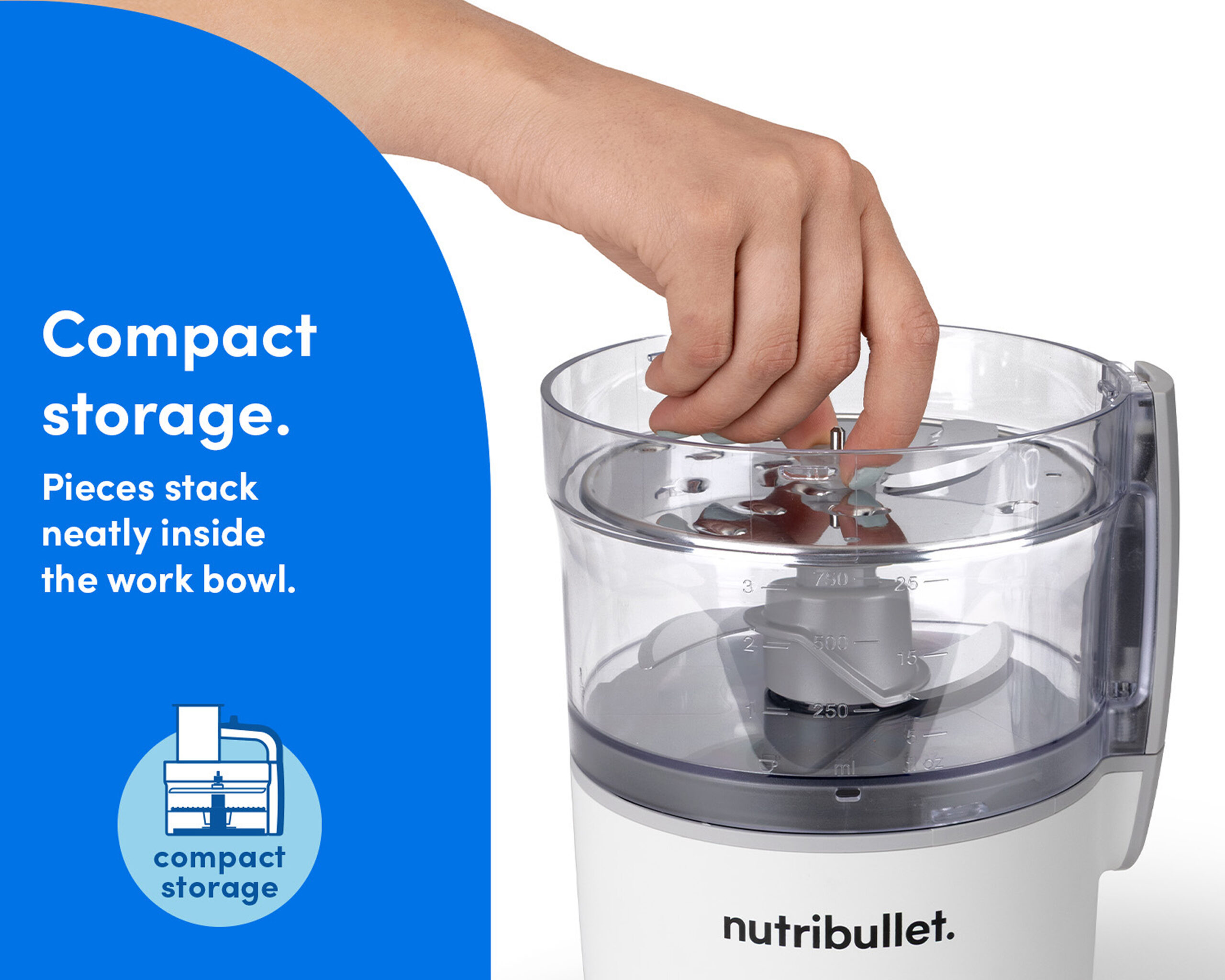 nutribullet limitless matberedare
