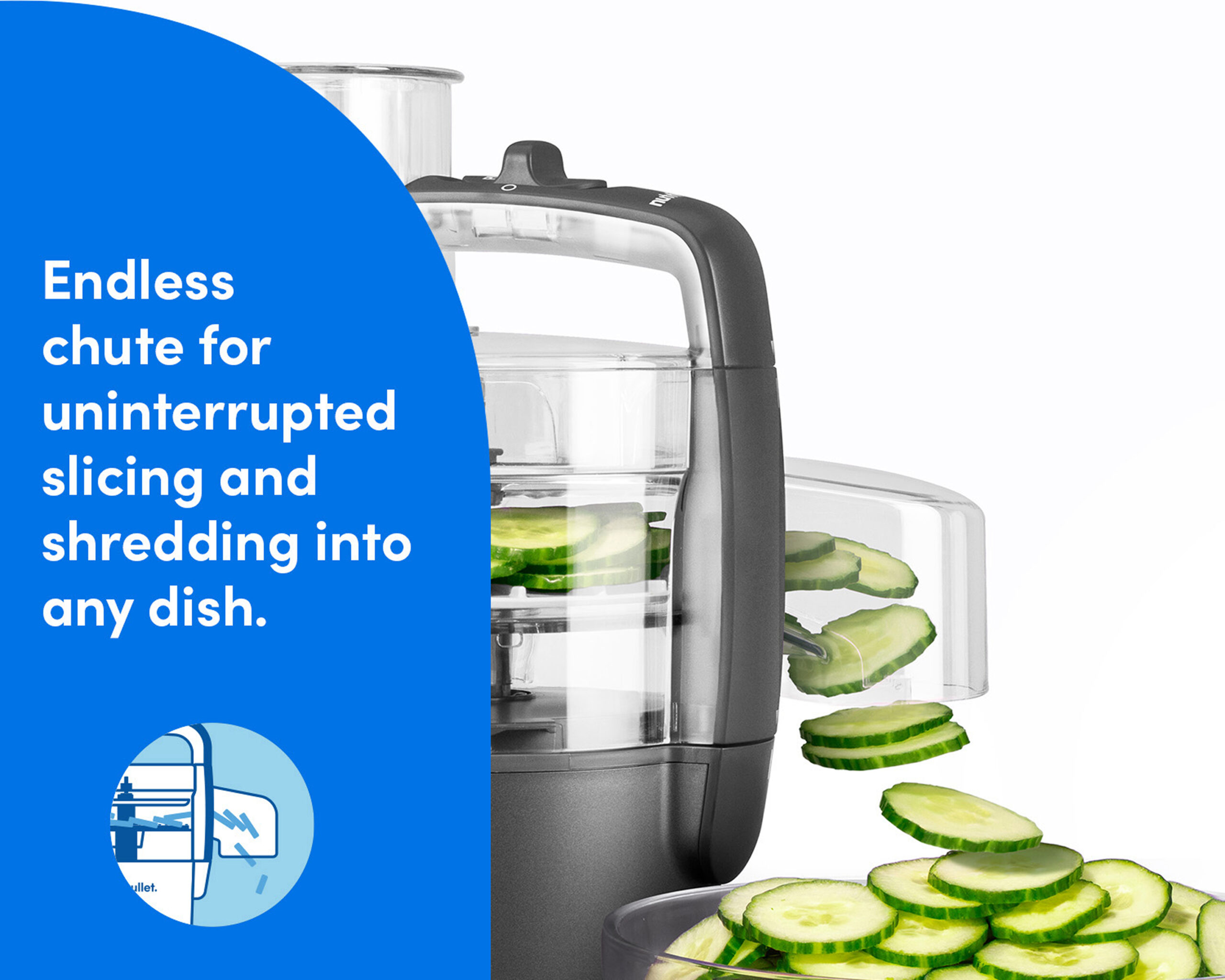 nutribullet limitless matberedare