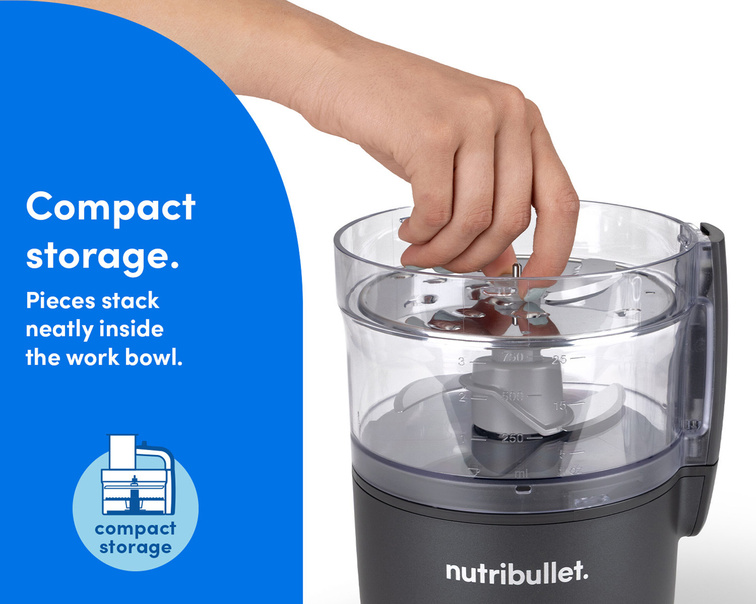 nutribullet limitless matberedare