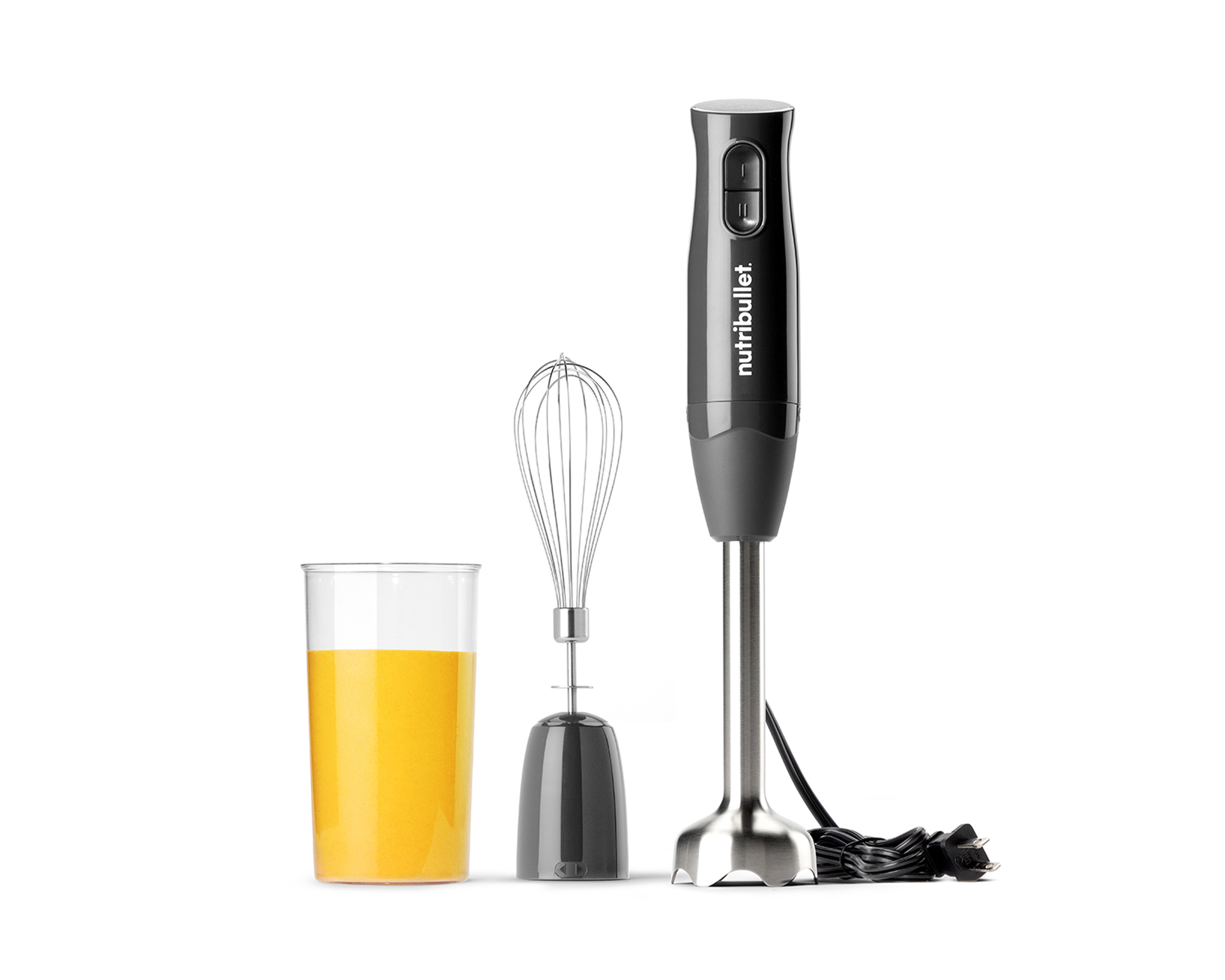 nutribullet 2-i-1 doppmixer med visptillbehör