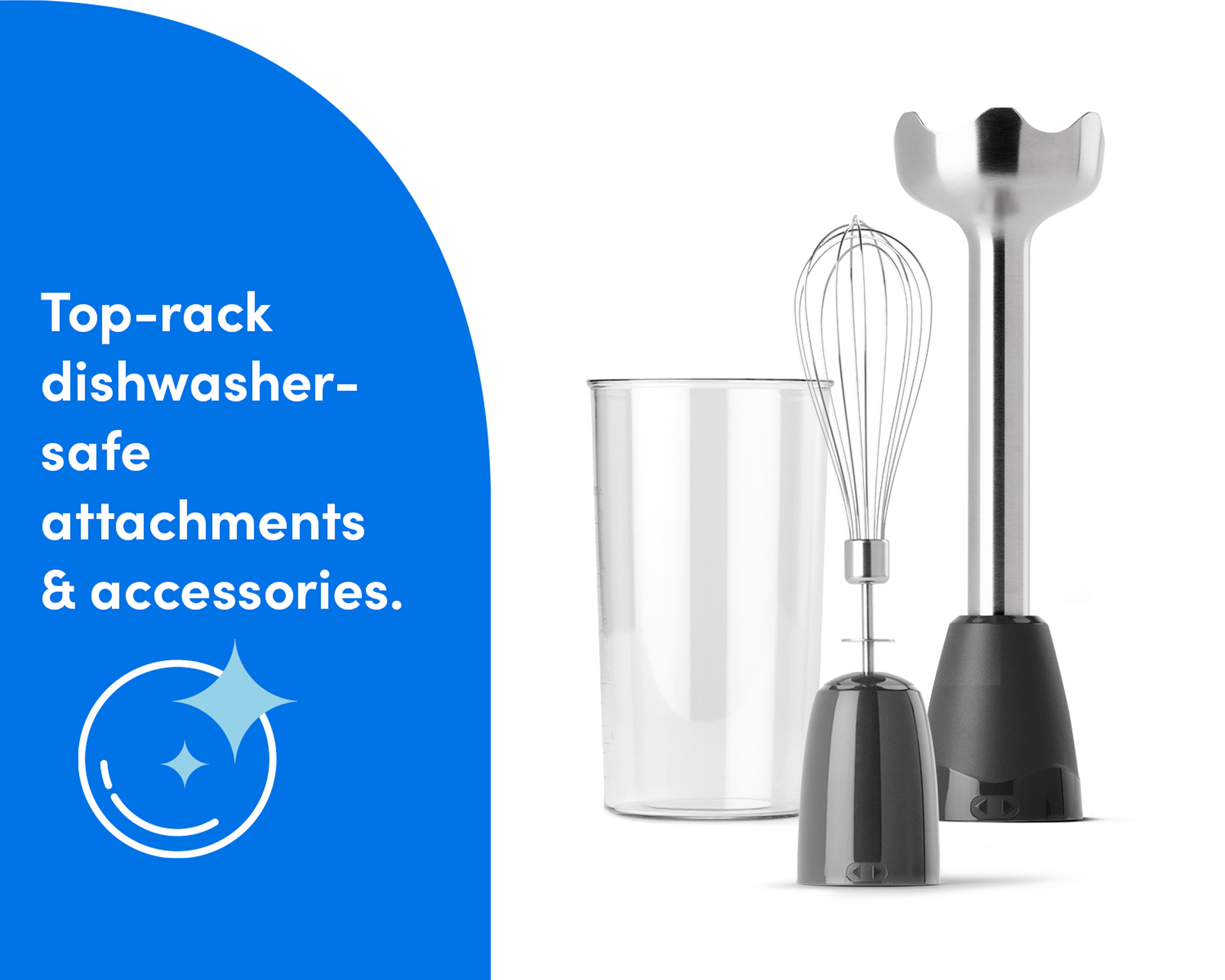 nutribullet 2-i-1 doppmixer med visptillbehör