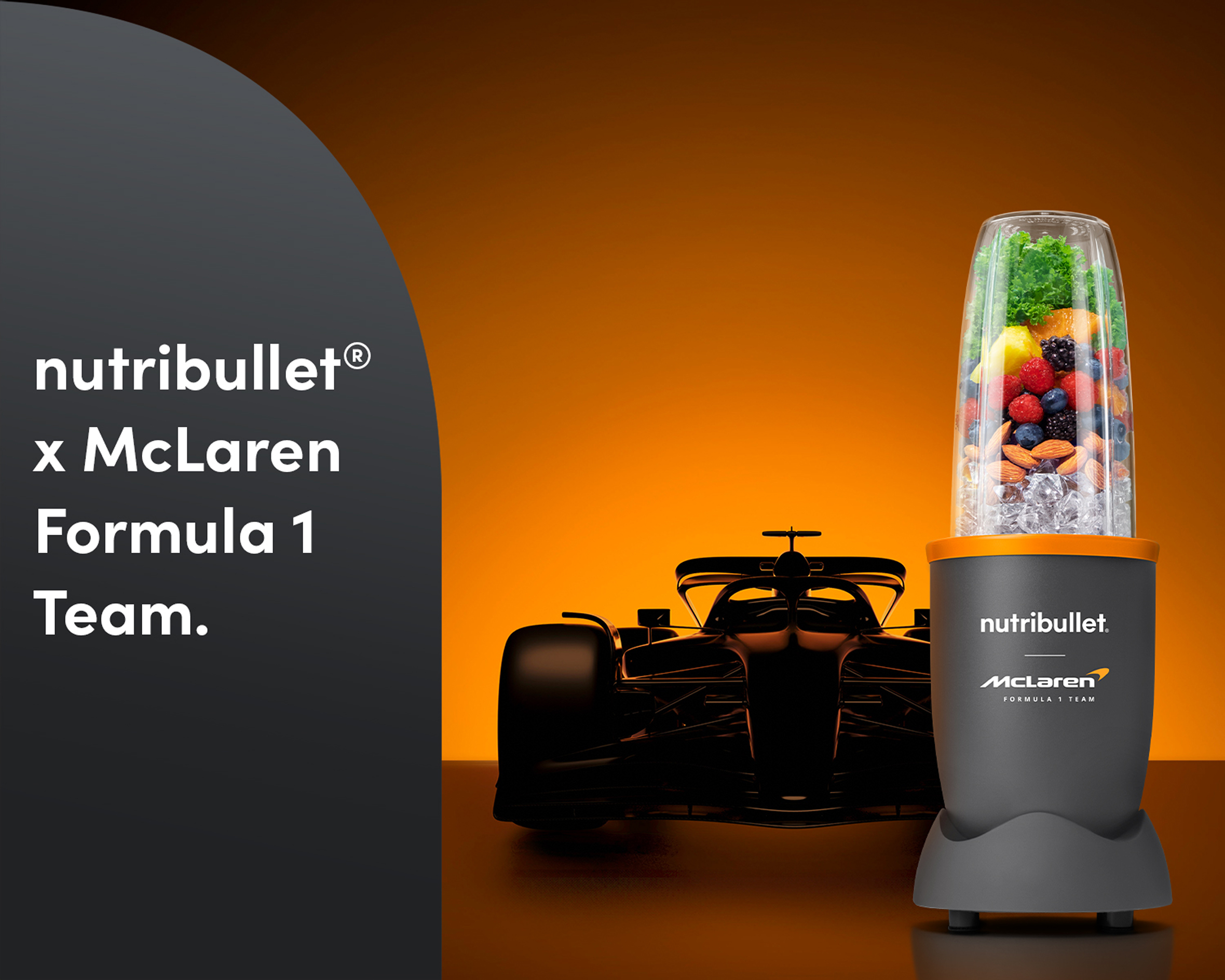 nutribullet x mclaren pro