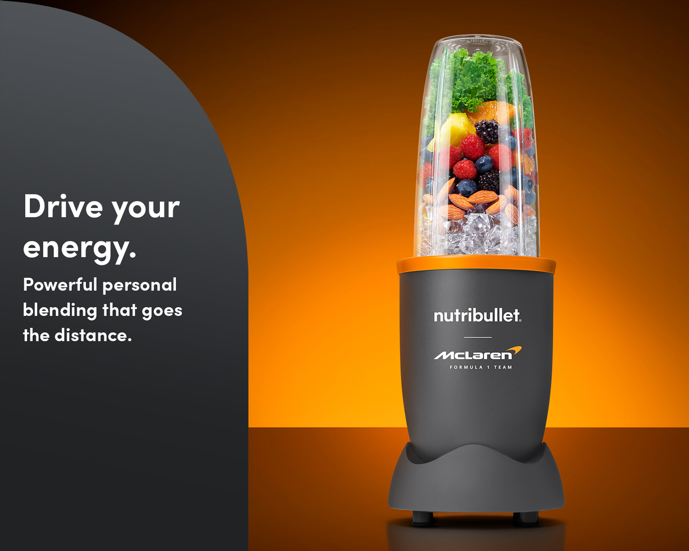 nutribullet x mclaren pro