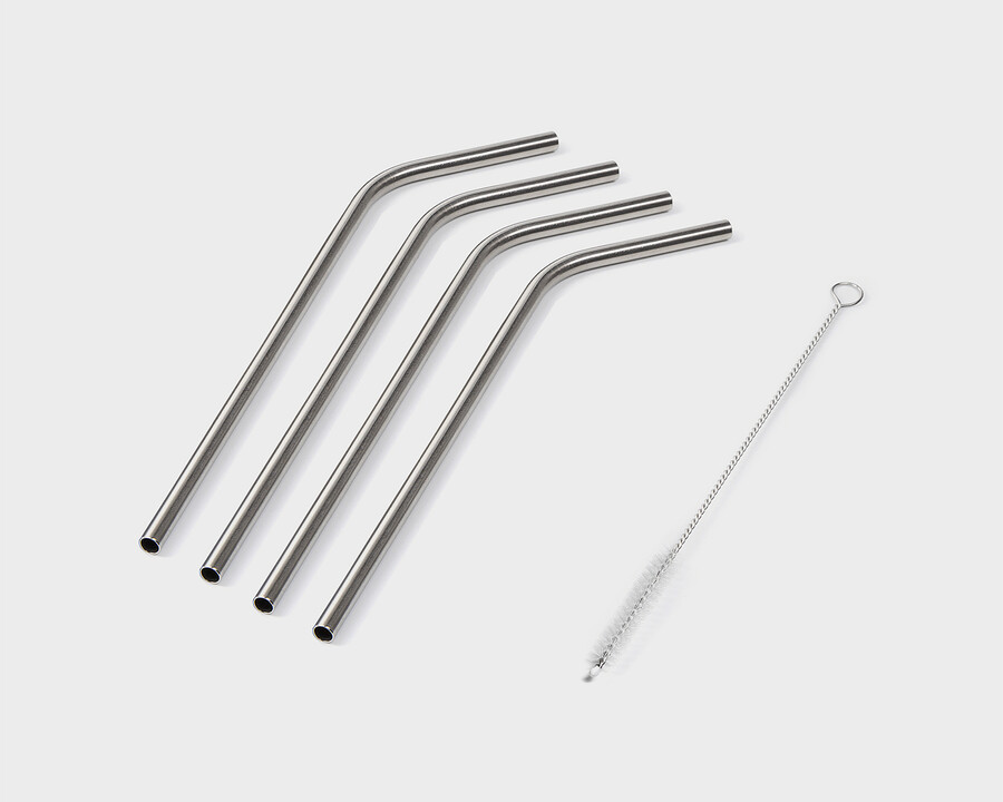 nutribullet 4-pack rostfria sugrör
