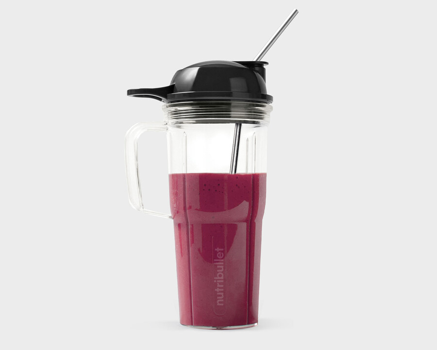 nutribullet 4-pack rostfria sugrör