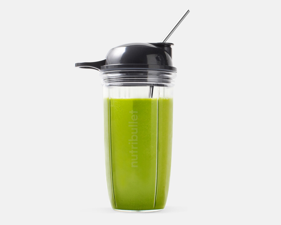 nutribullet 4-pack rostfria sugrör