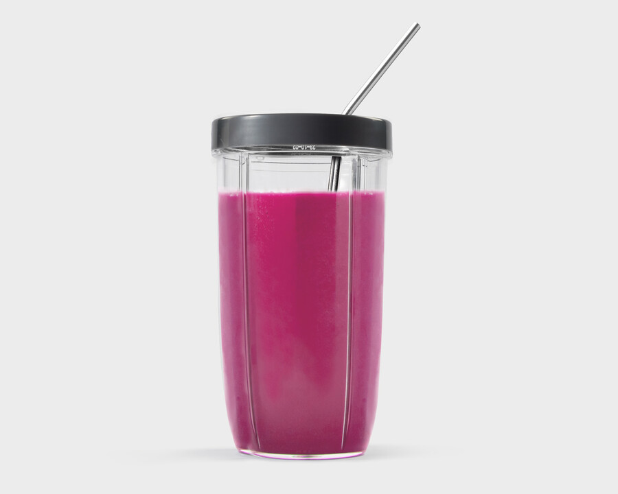 nutribullet 4-pack rostfria sugrör