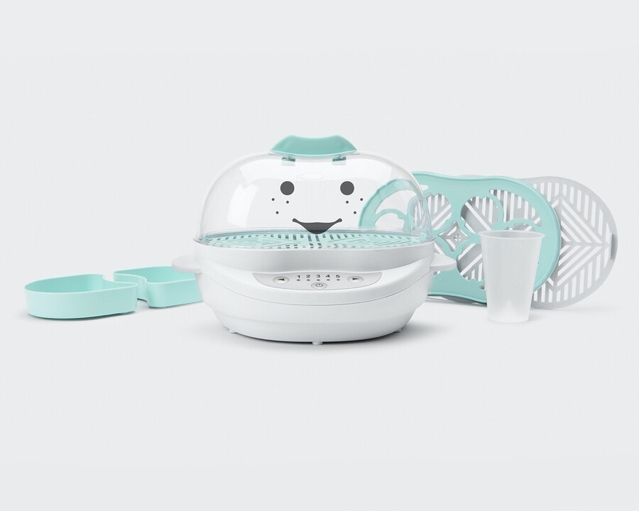 nutribullet baby turbo-ångkokare