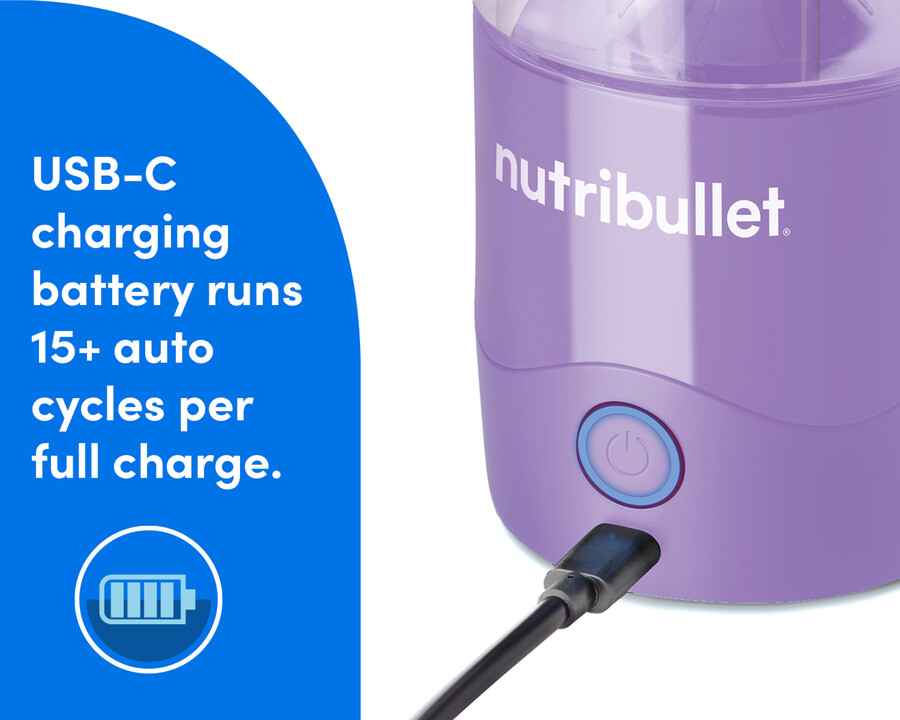 nutribullet bärbar mixer