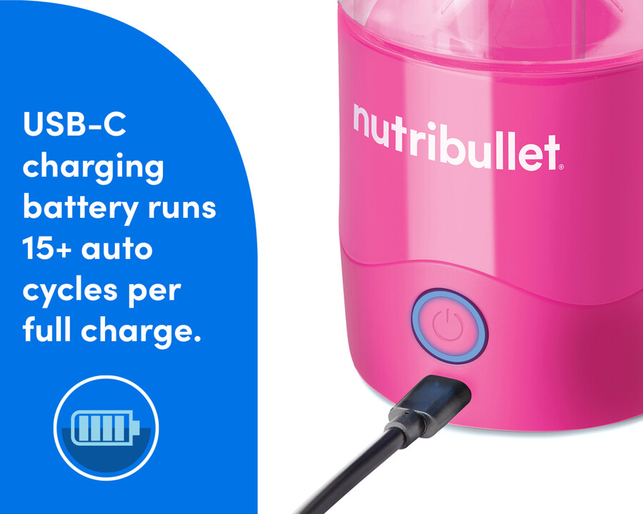 nutribullet bärbar mixer