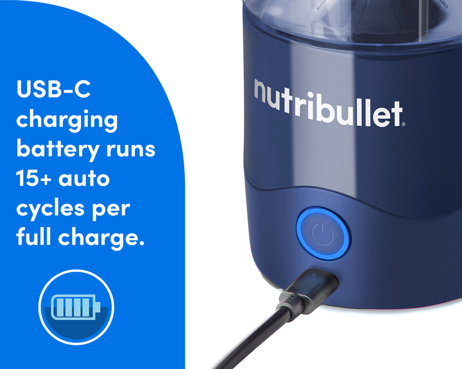 nutribullet bärbar mixer