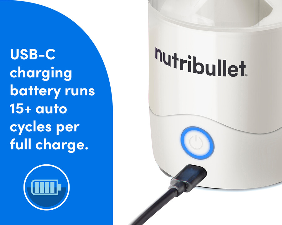 nutribullet bärbar mixer