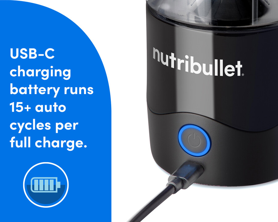 nutribullet bärbar mixer