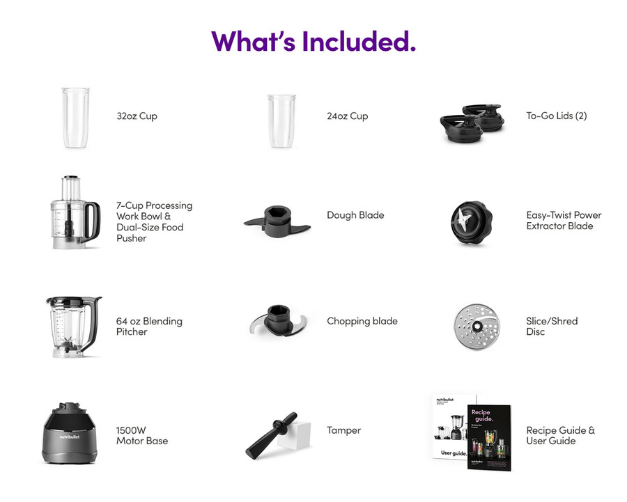 nutribullet triple prep-system