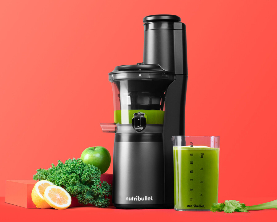 nutribullet långsam juicer