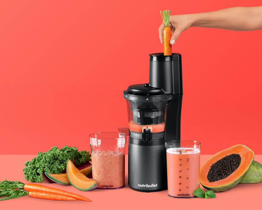 nutribullet långsam juicer